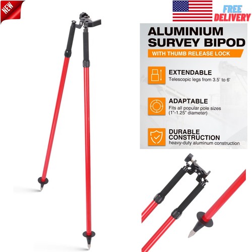 Leveling rod bipod - leveling, surveying