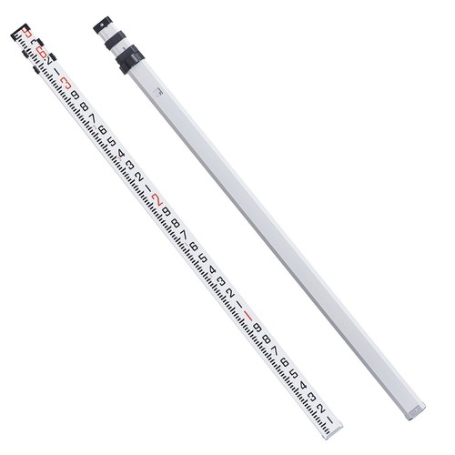 Leveling rod 9ft tripod - rod,